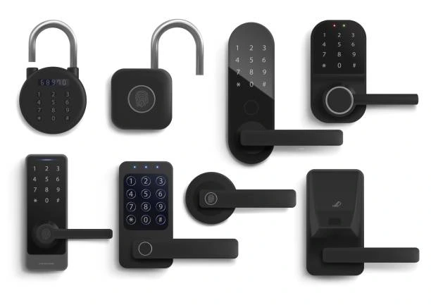 Chaveiro fechadura digital Chaveiro fechadura digital