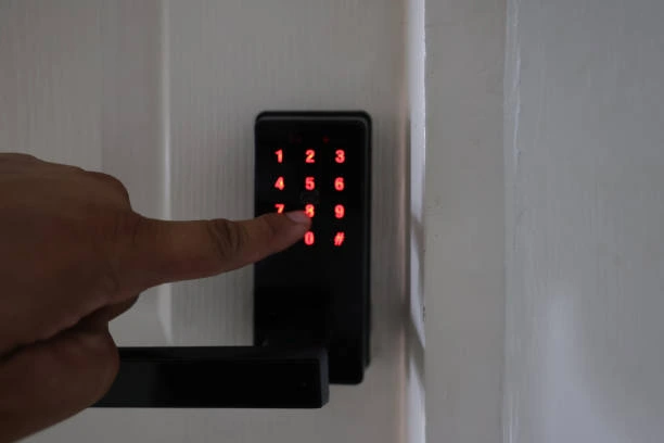 Fechadura codificada para residência Fechadura codificada para residência